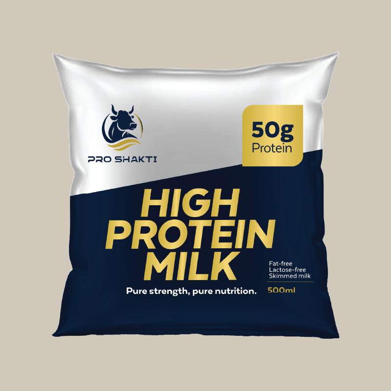 High Protein Milk - 500 ML